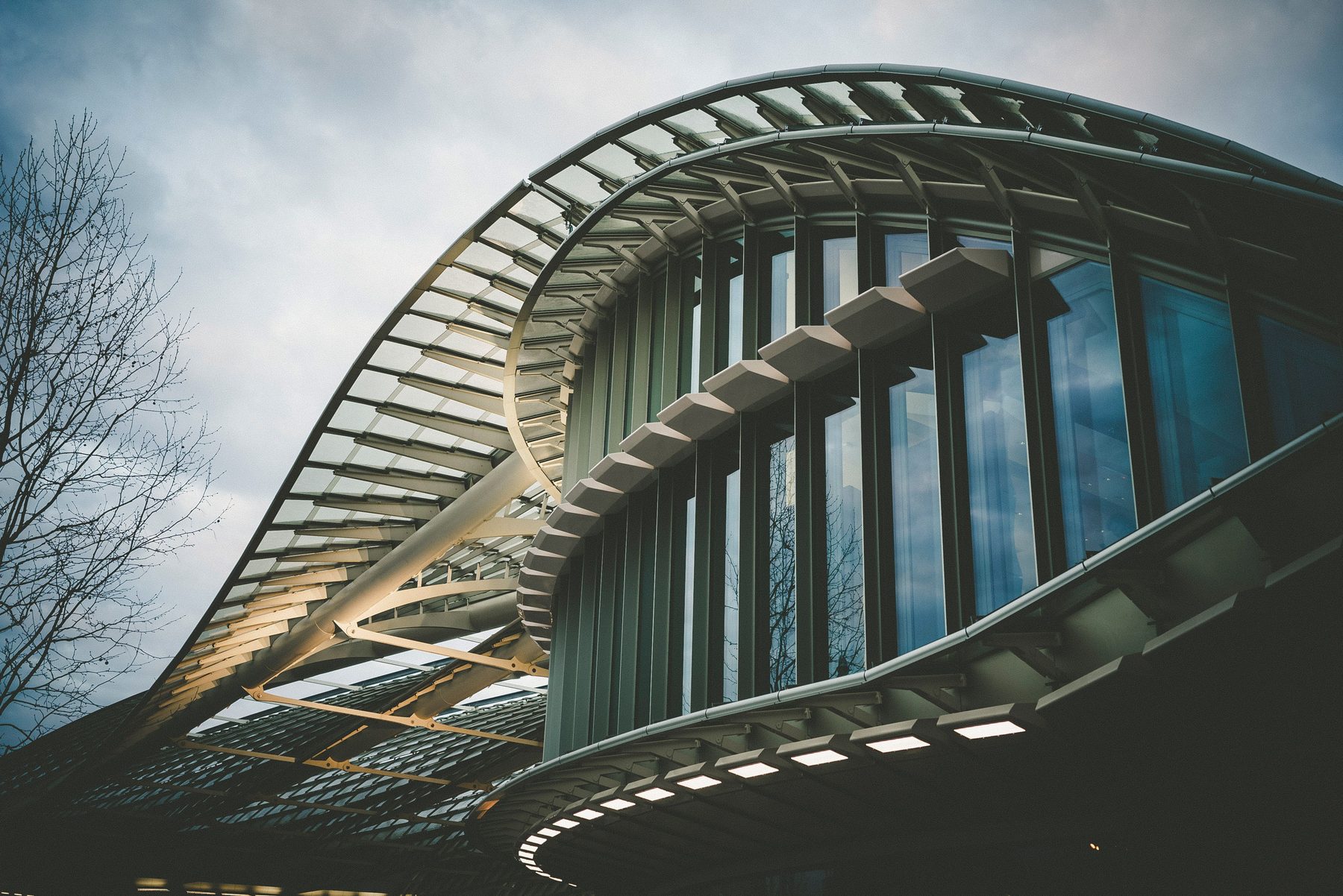 A modern retail destination